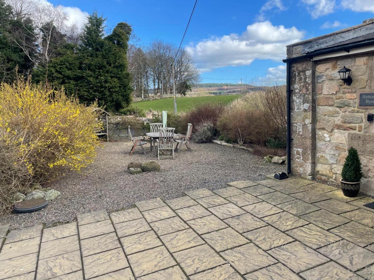Hetton Byre Villa Lowick  Exterior photo